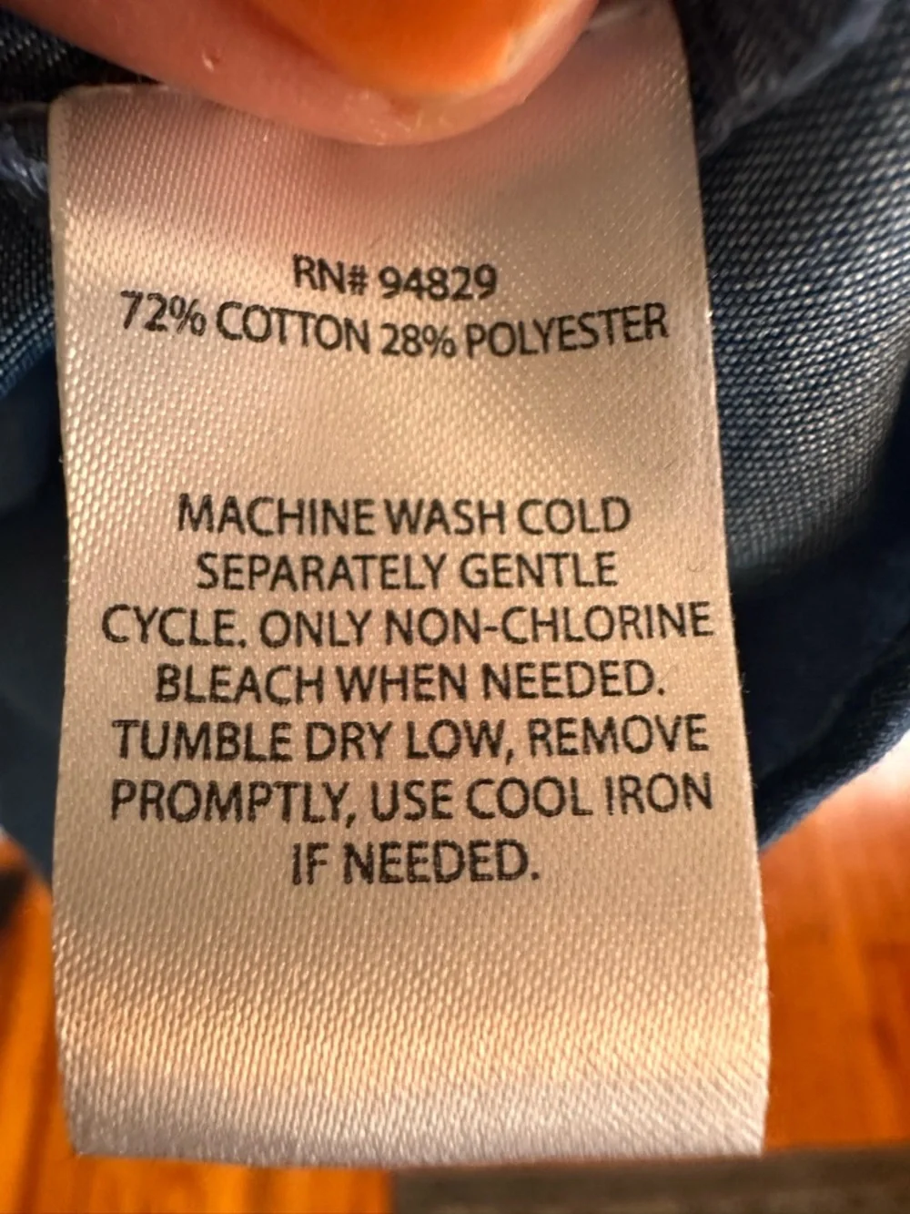 Denim Babydoll Dress 1X | Derek Heart  Festival Western Boho Country Cowgirl - Picture 7 of 8